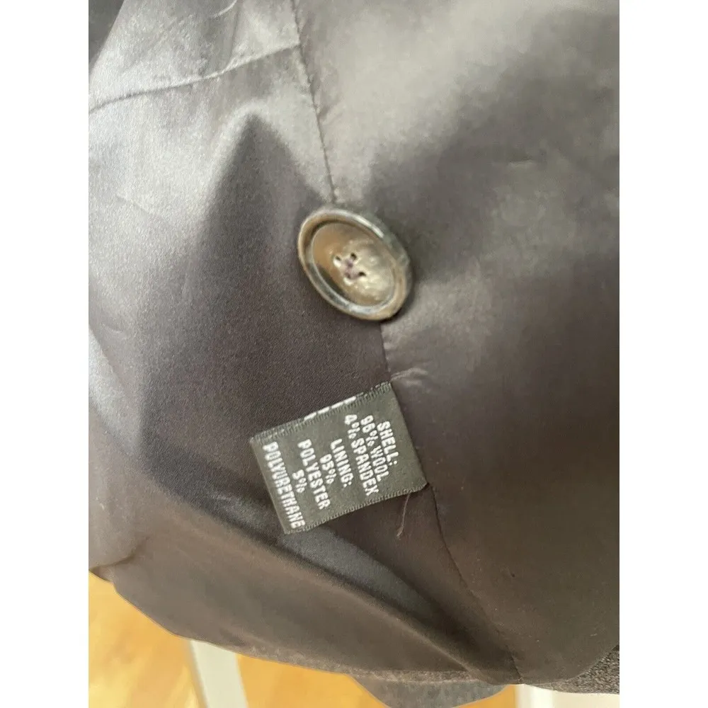 Pre Owned Vintage Linda Allard Ellentracy Women’s Suit Jacket. Size 16 - Image 3