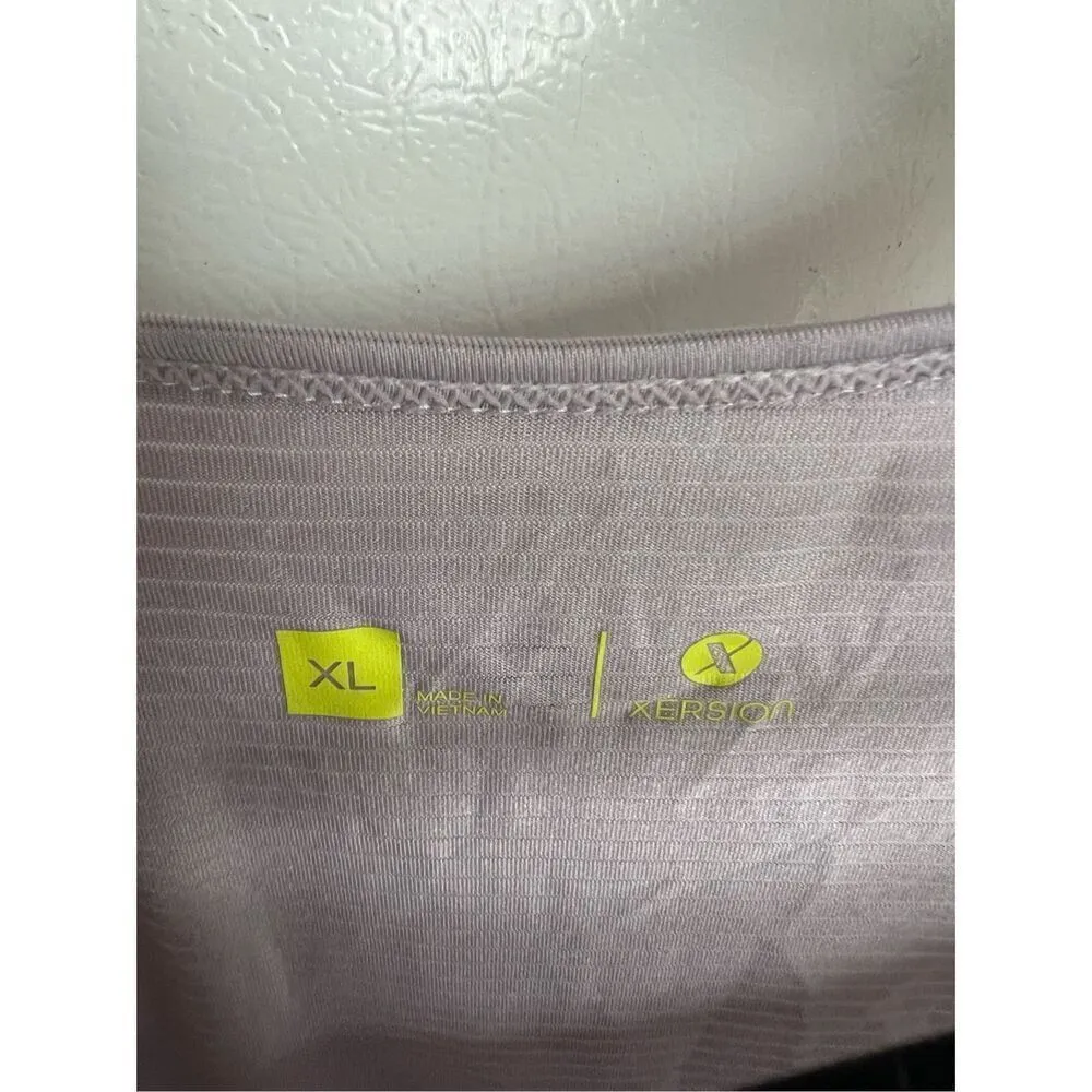 Xersion Light Purple Tank Top Woman’s Size XL - Image 4
