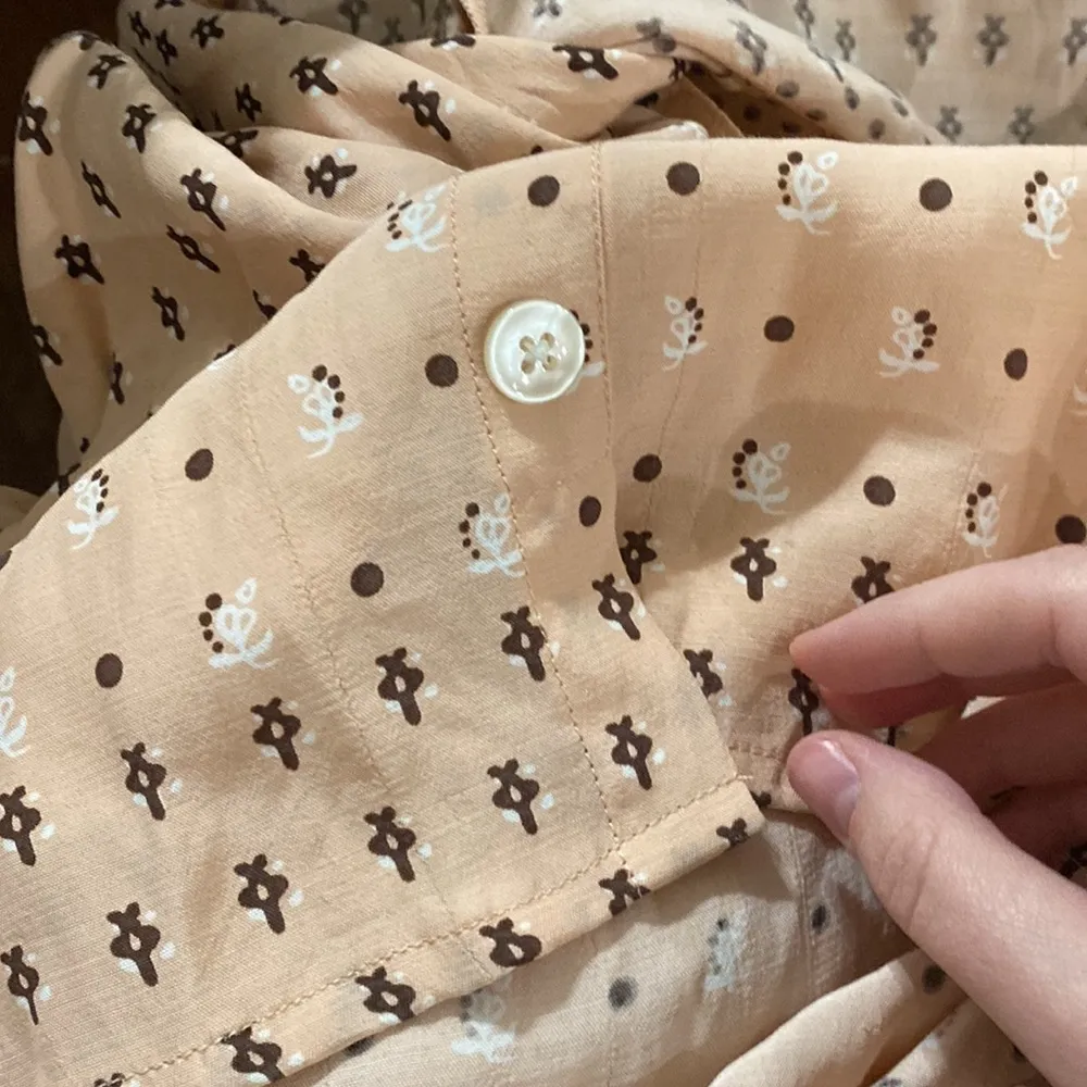 Faithfull the Brand x Anthropologie Trinidad dress Mieke print in pink size 4 - Image 14