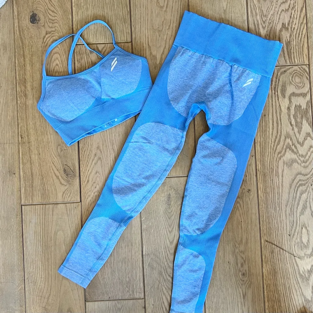 DoYouEven Impact sky blue set - Image 2