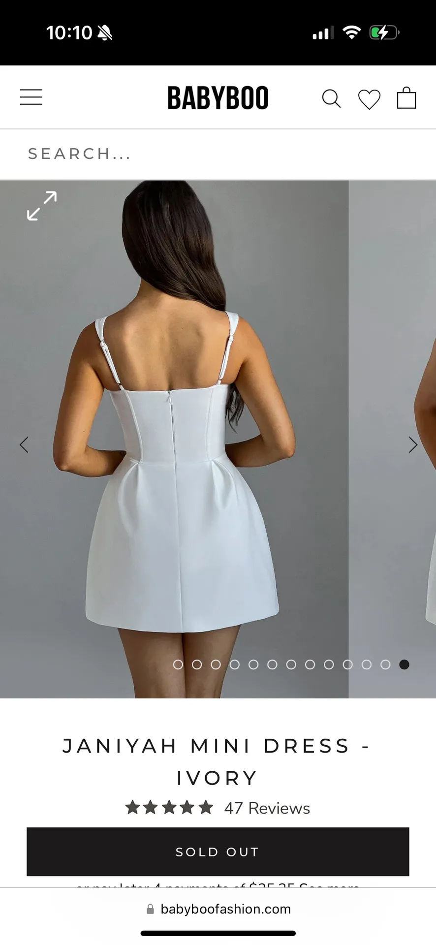 Janiyah Mini dress - Image 4