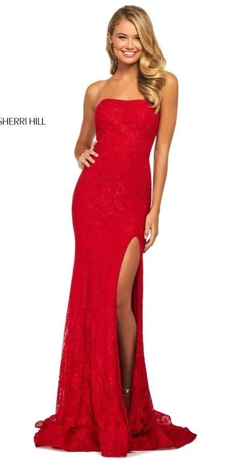 Sheri hill dress - Image 7