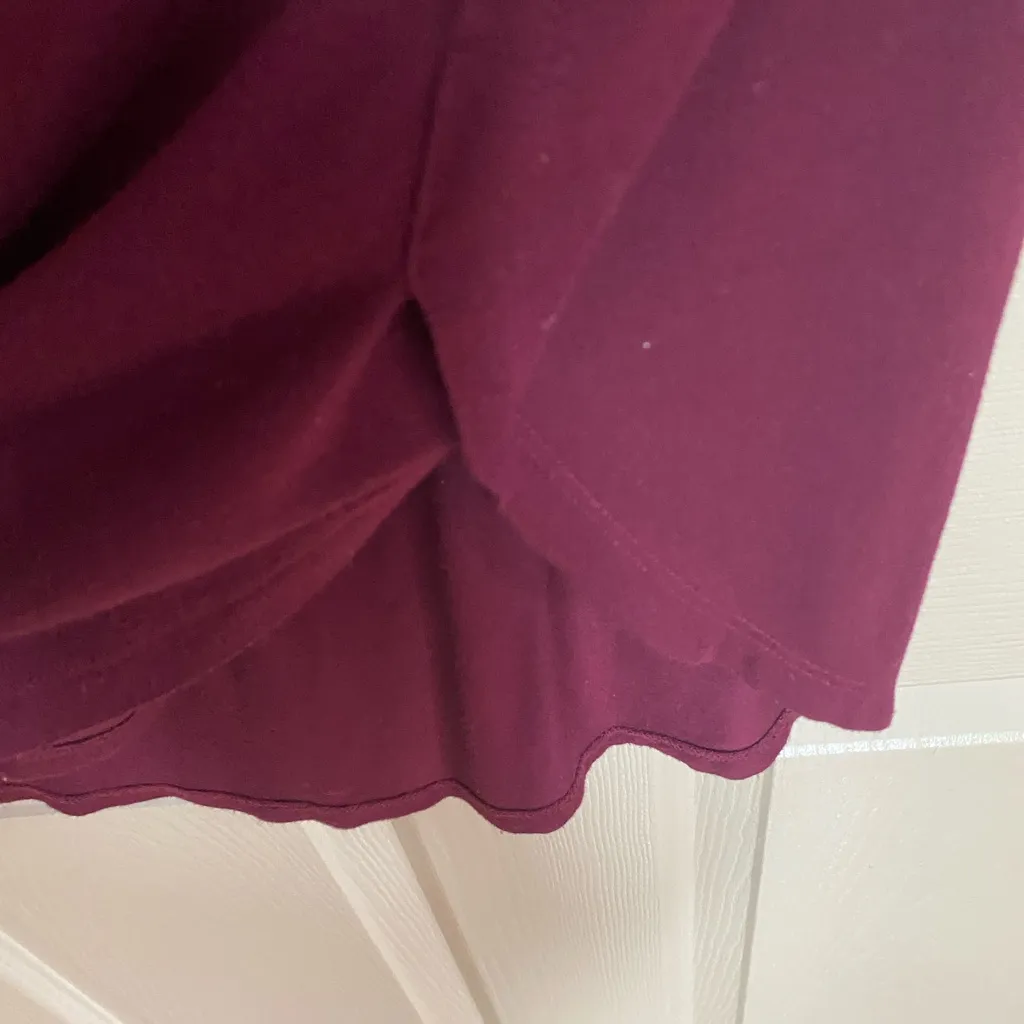 Pink Republic Short Sleeve Burgundy Tee - Image 2