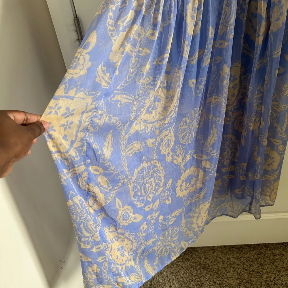 NWOT Free People Julianna Tiered Maxi - Image 6