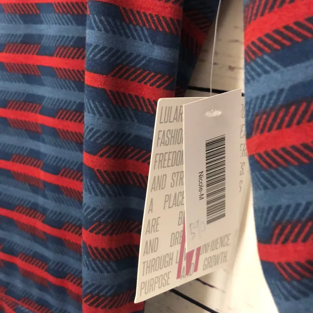 LulaRoe arrow‎ print Nicole dress - Image 3