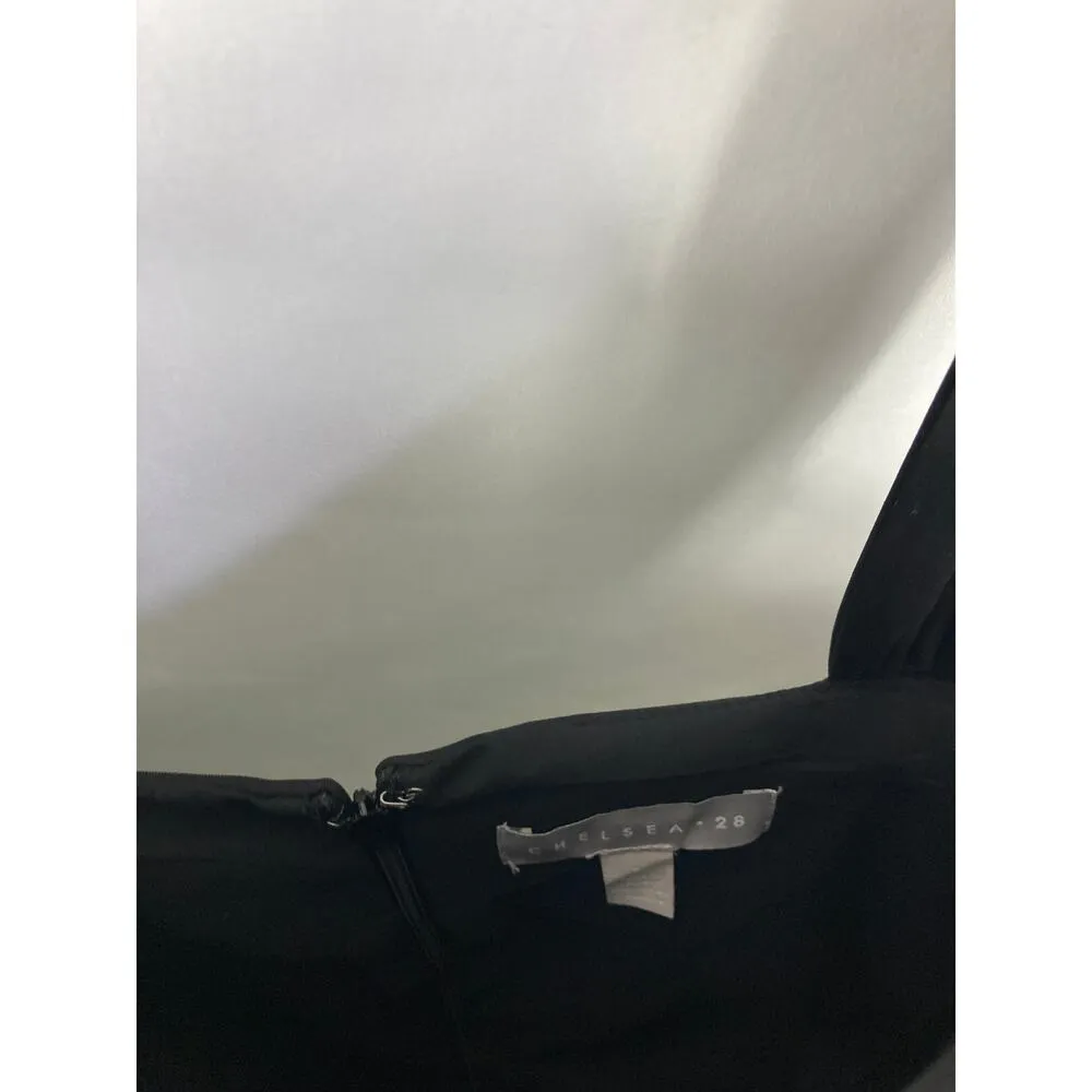 NWT Chelsea28 Flirt Peplum Minidress Black Size XL - Image 6