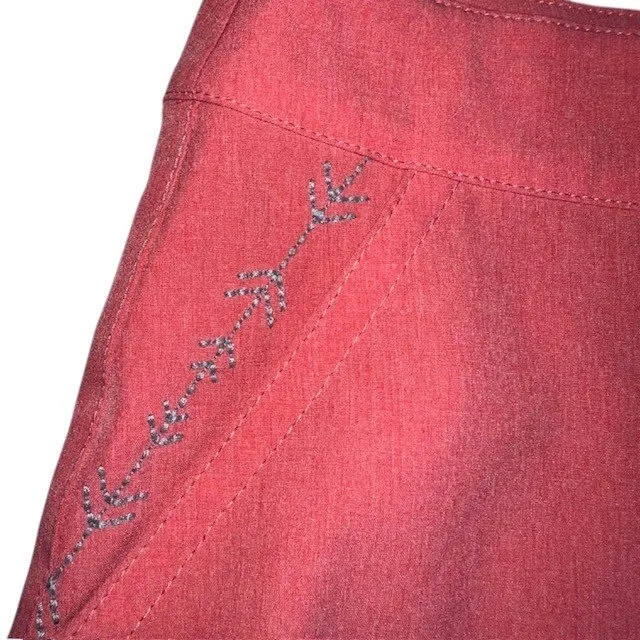 Alp n Rock $138 Wildblume Shorts Embroidered Strawberry Ice Pink Size‎ M (3) Size M - Image 8