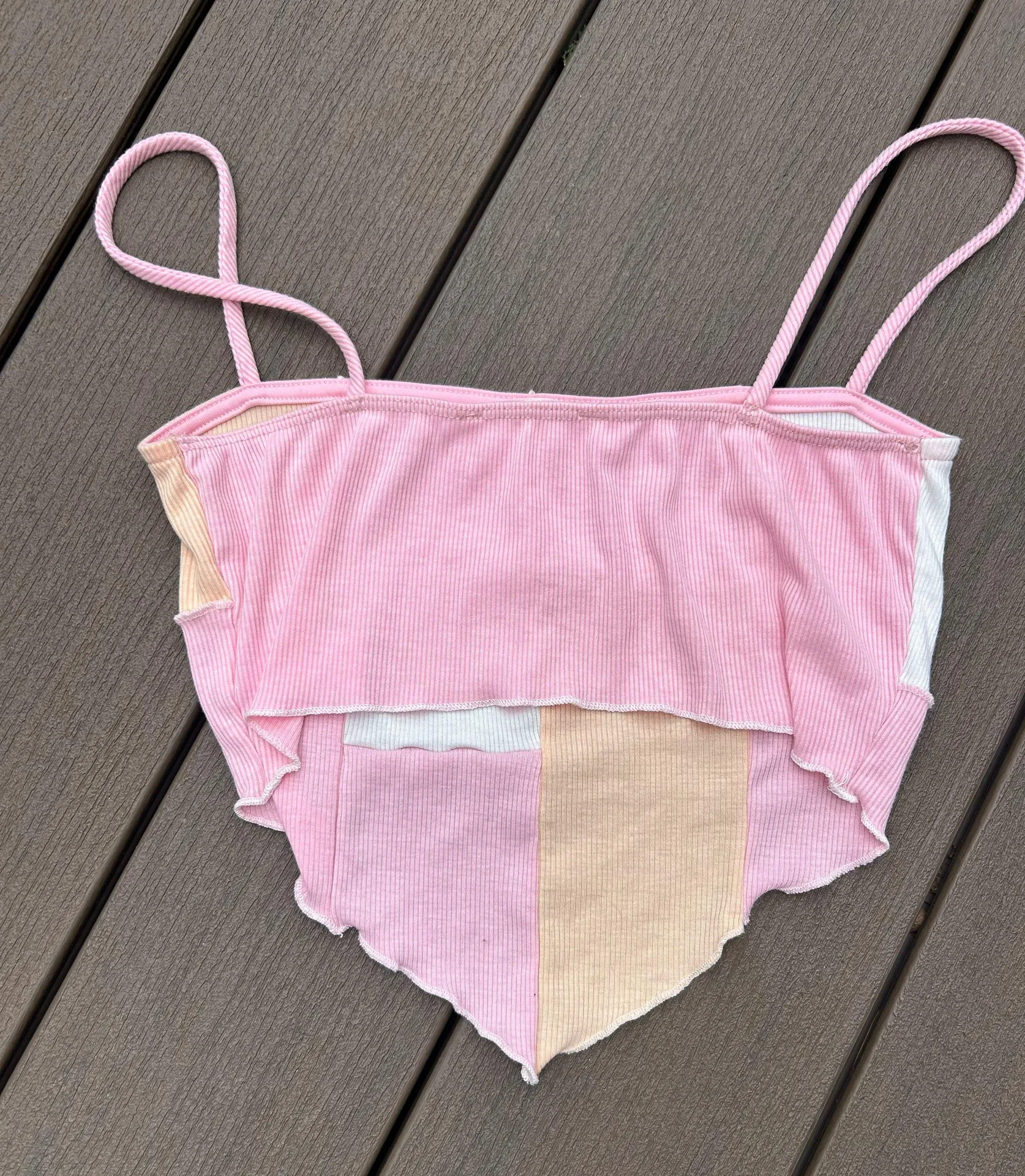 Patchwork tank top - Image 7