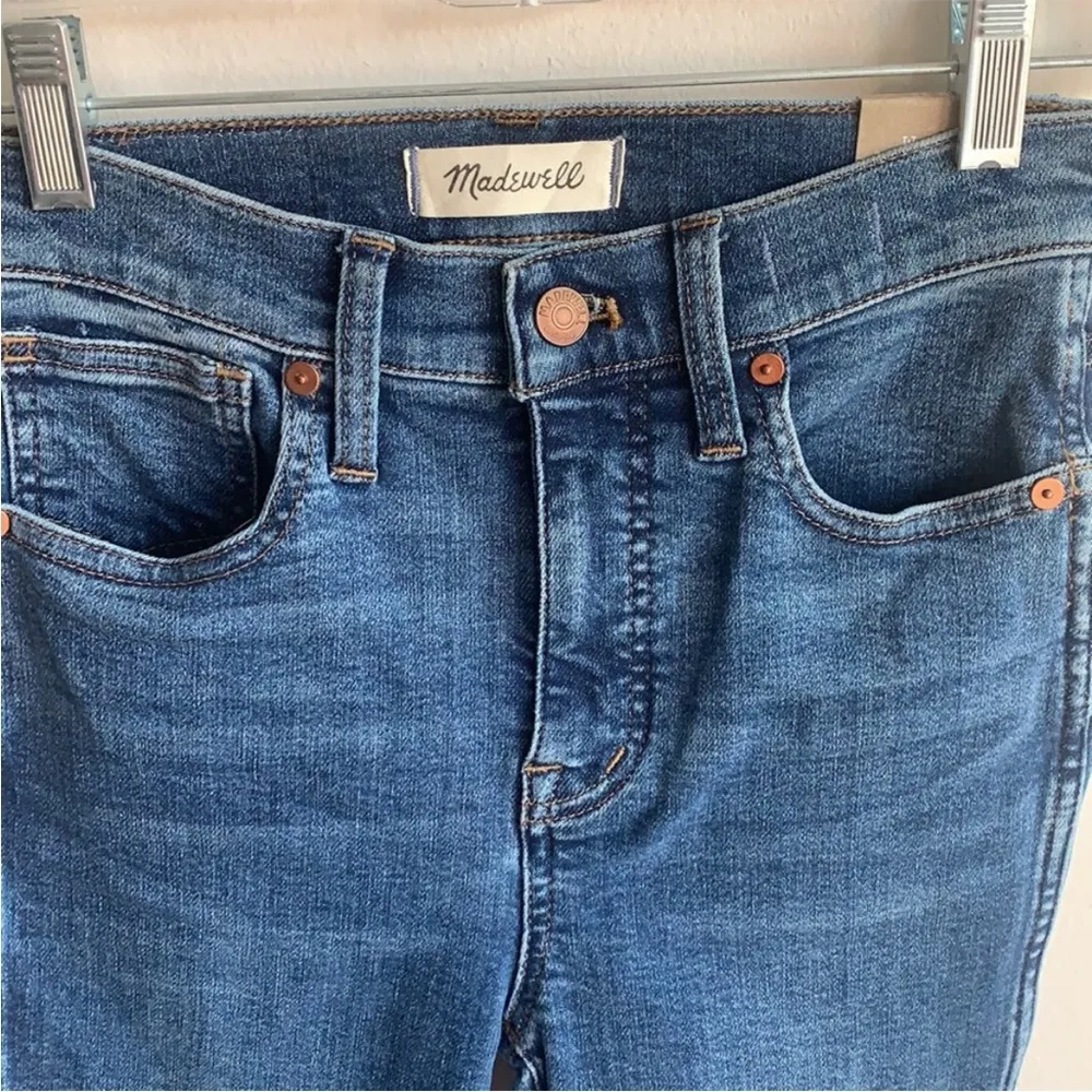 Madewell Jeans 10” High Rise Skinny 24 NWT - Image 8
