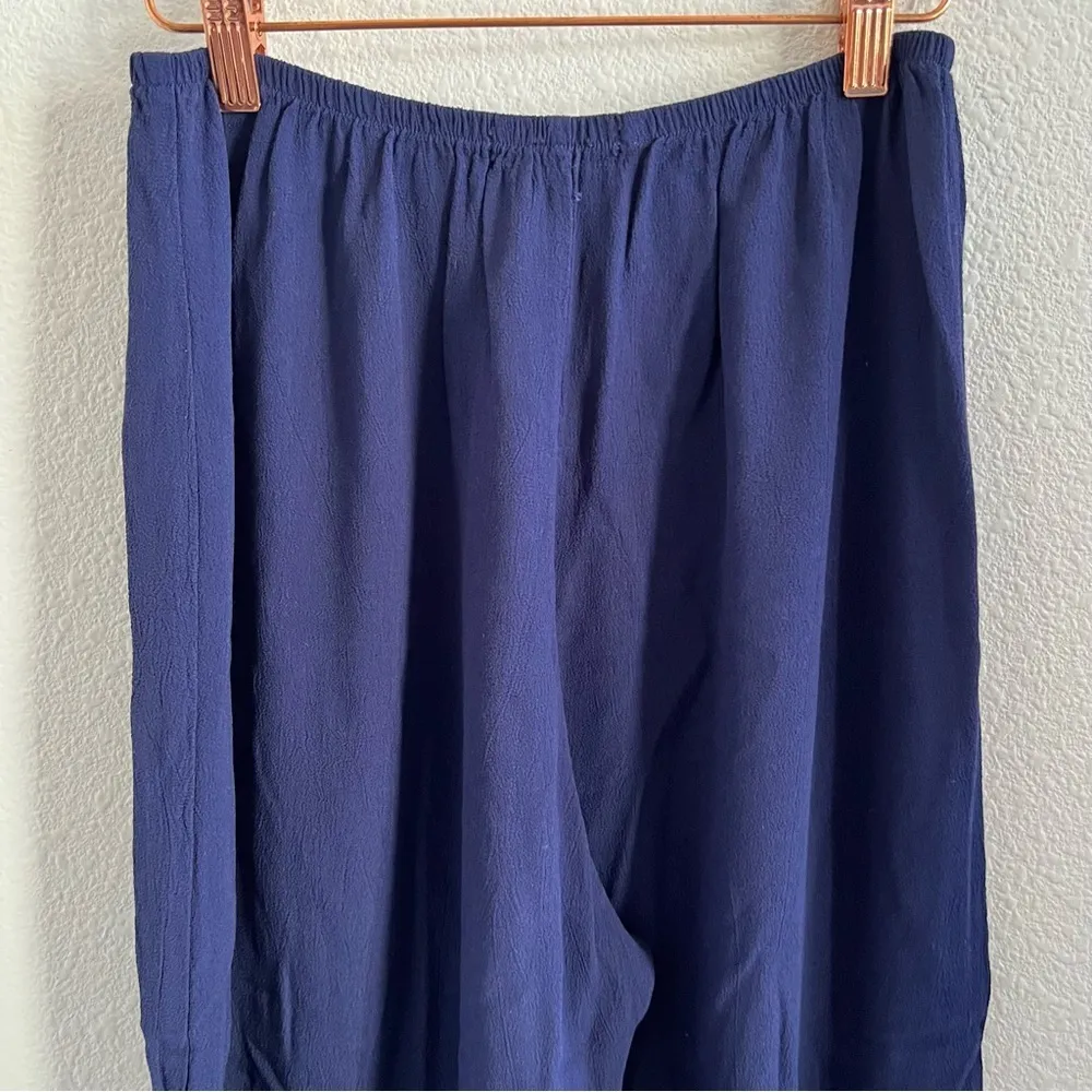 Cut Loose Lagenlook Elastic Waist Pants 100% Rayon Style 64241F Small - Image 5