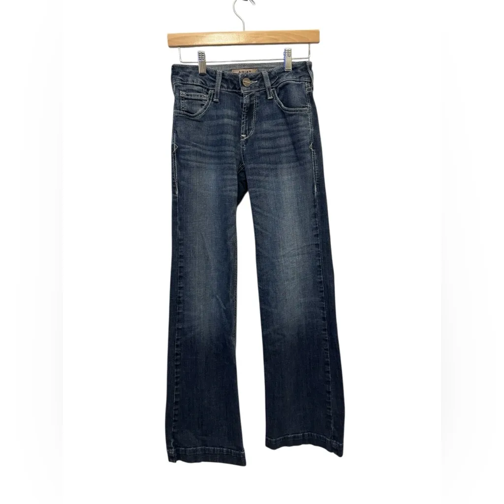 ARIAT Perfect Rise Trouser Jeans Size 25 - Image 2