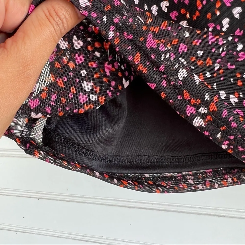 Heart print dress Size Medium by Popular 21 - Image 9