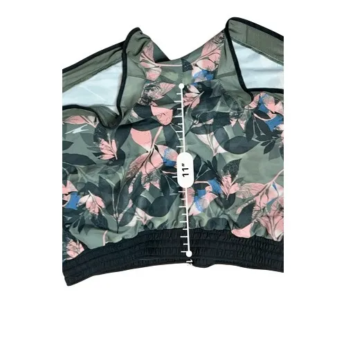 Crane 700817 Green Floral Performance Running Shorts w/Liner XLARGE‎ Sportswear Size XL - Image 6