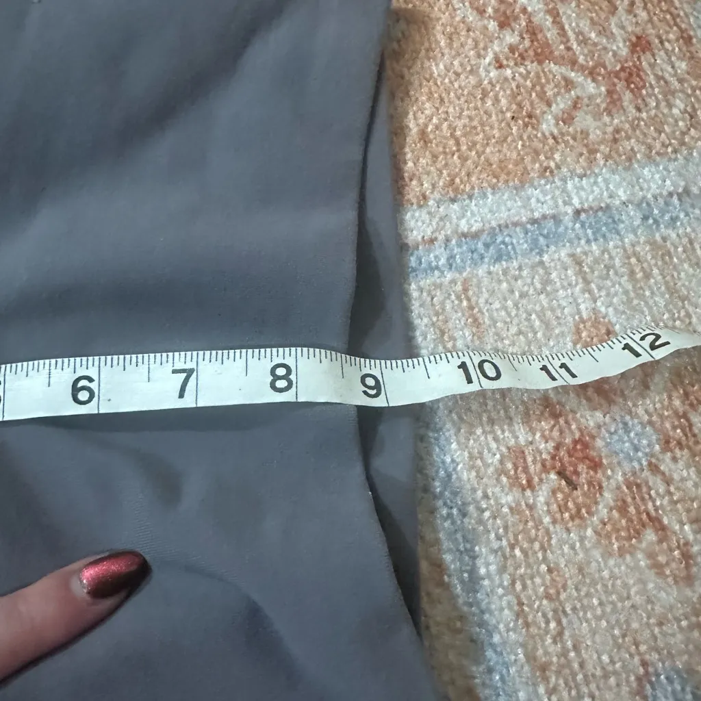 Alo yoga High Waist Moto Legging Purple Dusk size XXS - Image 8