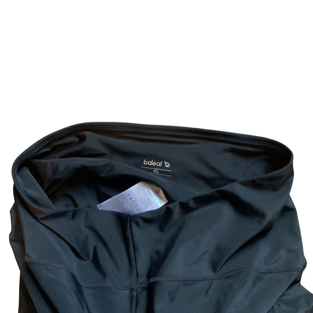 Baeleaf Womens Cycling pants. Black with Reflective Stripes. Size XL - Image 6