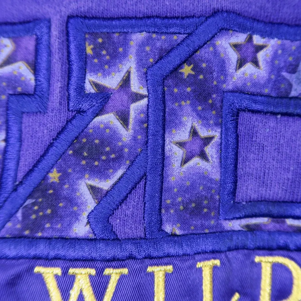 Vintage 90s Kansas State Wildcats Sweatshirt - Image 5