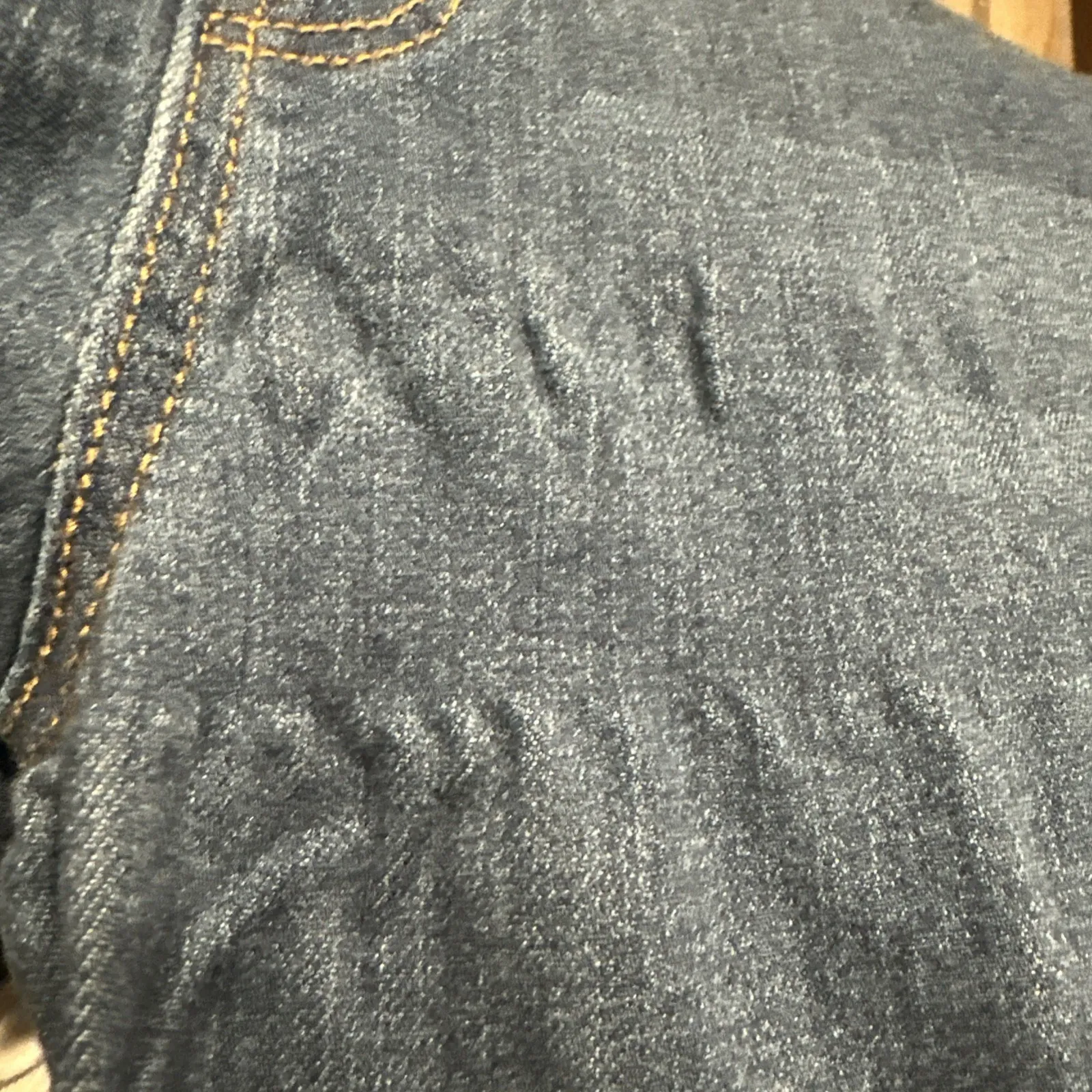 Liverpool Jeans Company Women's Denim Maternity Leggings Pants Size 16 Blue - Image 4