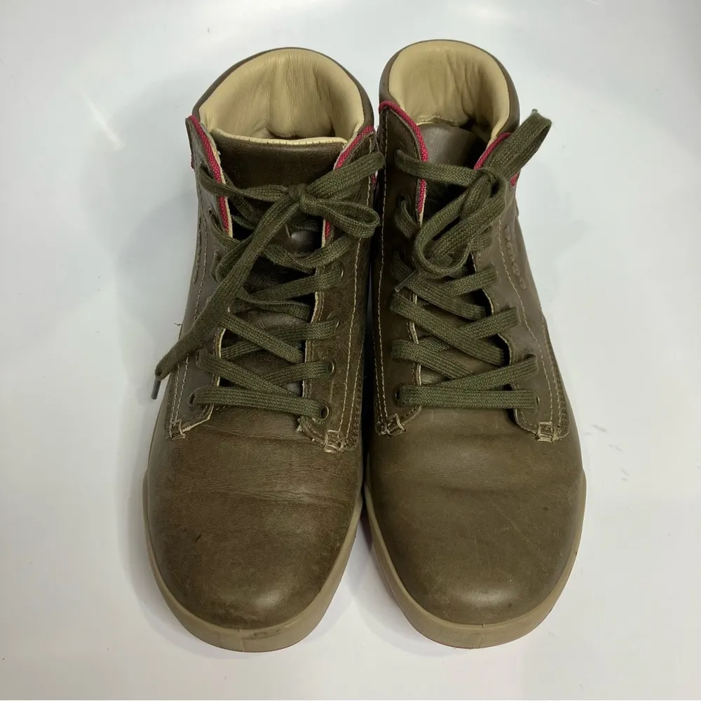 Lowa Alice LL QC boots‎ brown leather hiking casual women’s size 7 - Image 2