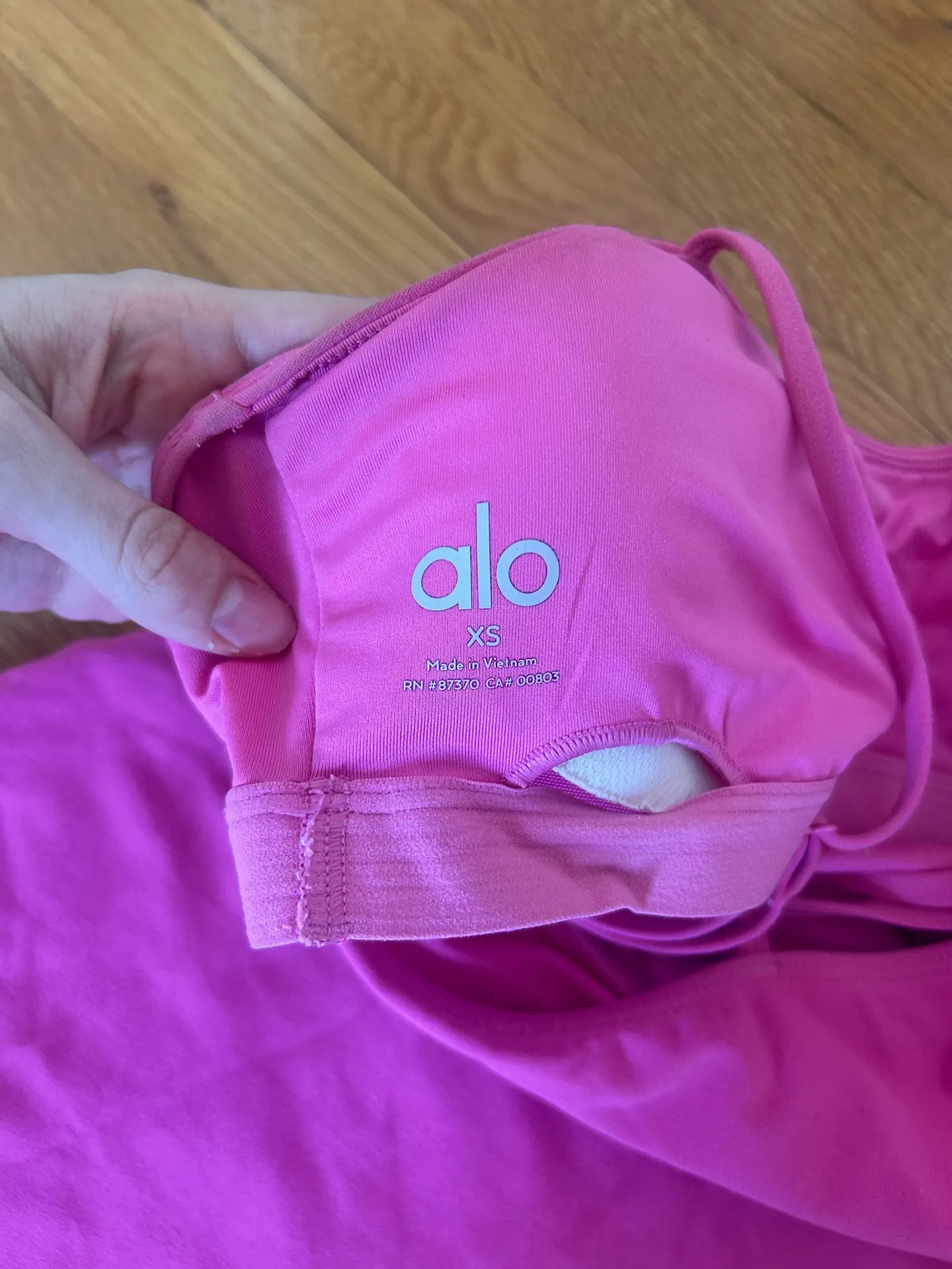Alosoft Alo Yoga Courtside Tennis Dress - Image 3