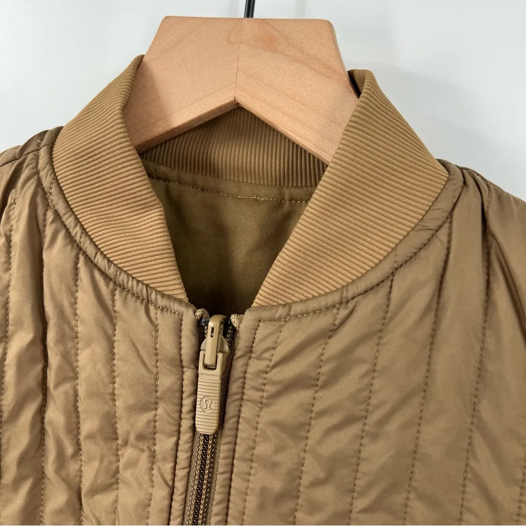 Lululemon  Non-Stop Cotton Bomber Jacket - Image 6