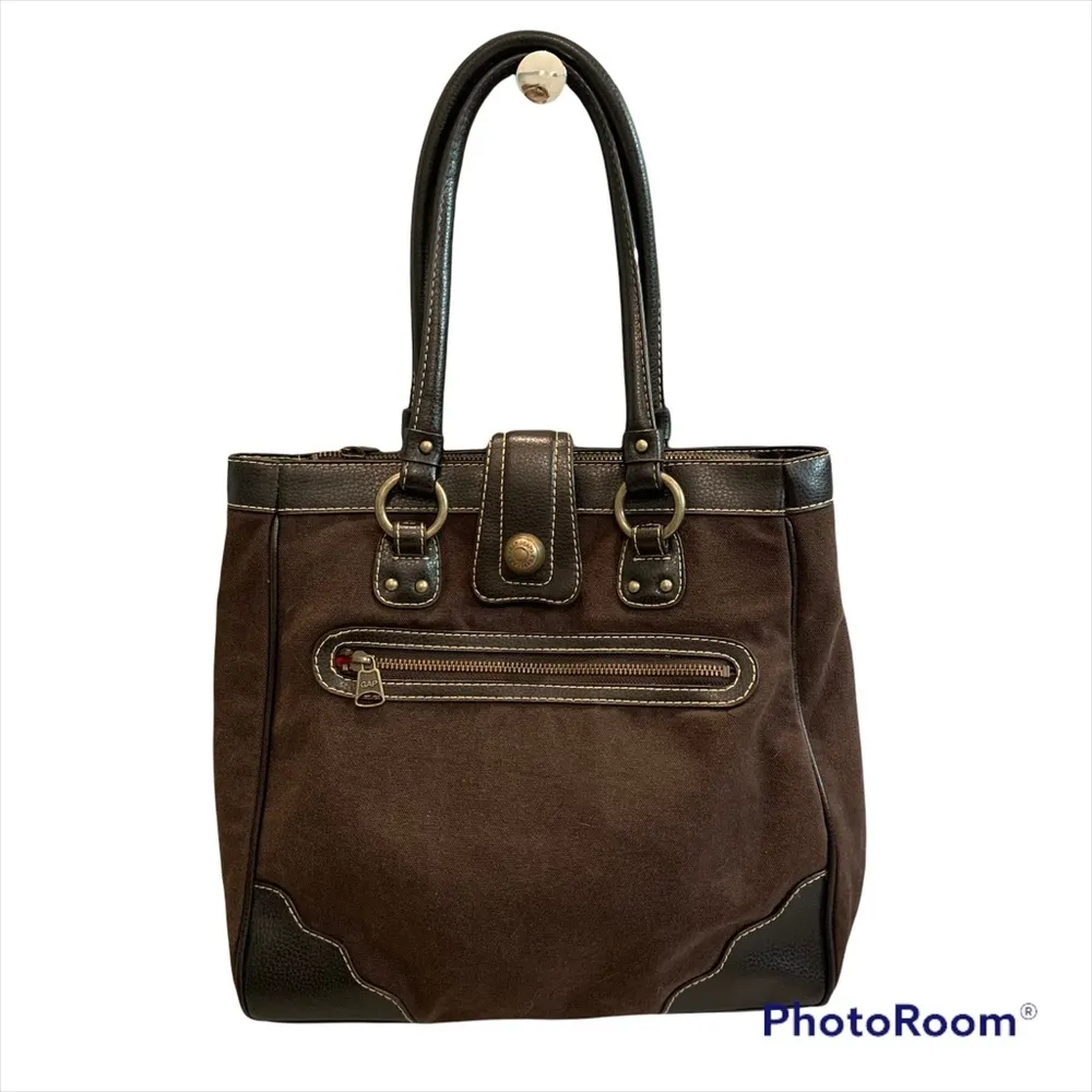 Gap  1969 Brown Canvas Shoulder Bag - Image 2