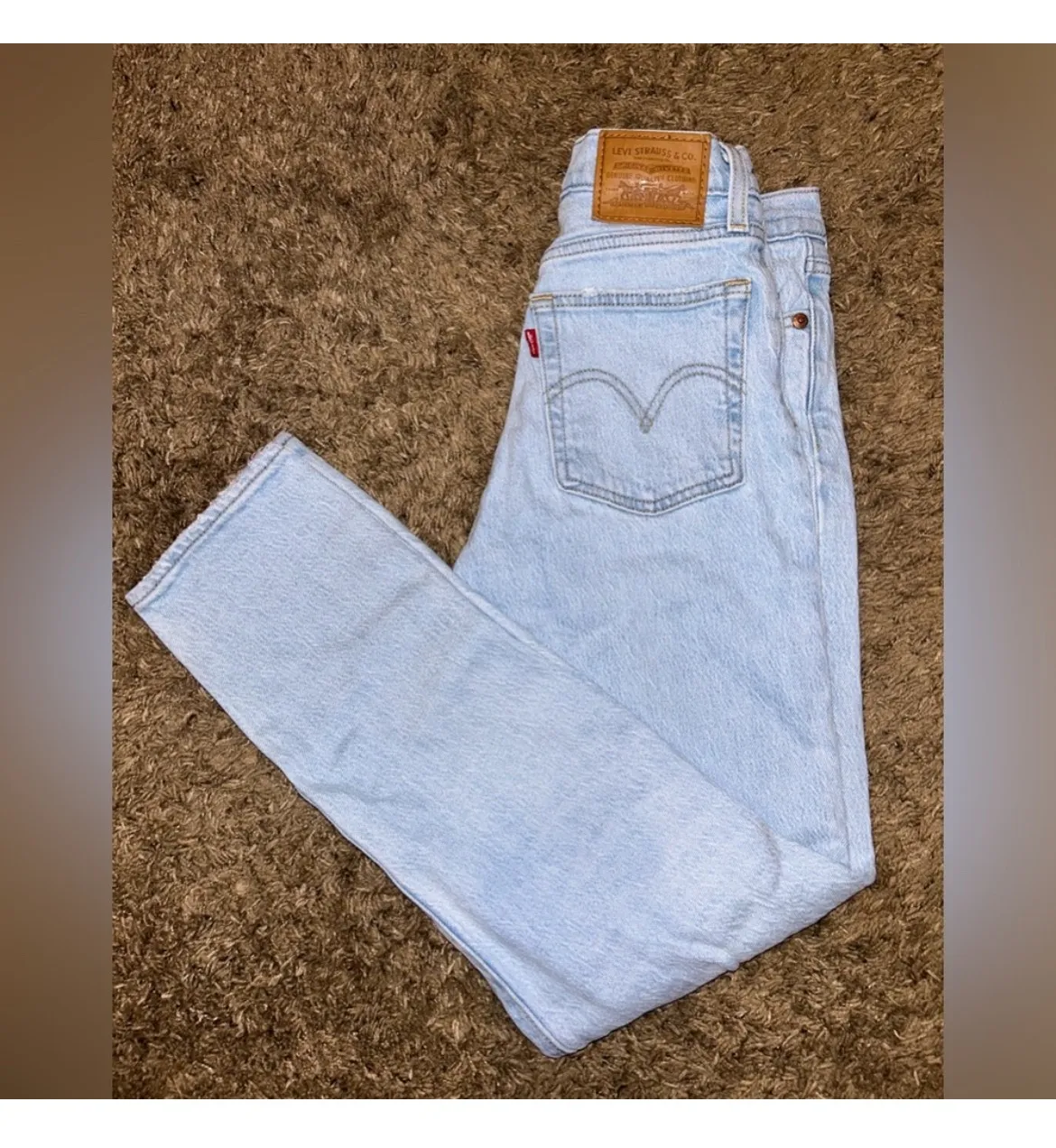 Wedgie Straight Jeans - Image 5