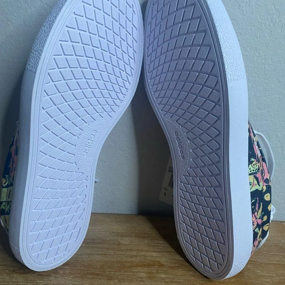 Women’s ADIDAS VULC RAID3R SNEAKERS Shoes Colorful Vintage 90s inspired size 8 - Image 9