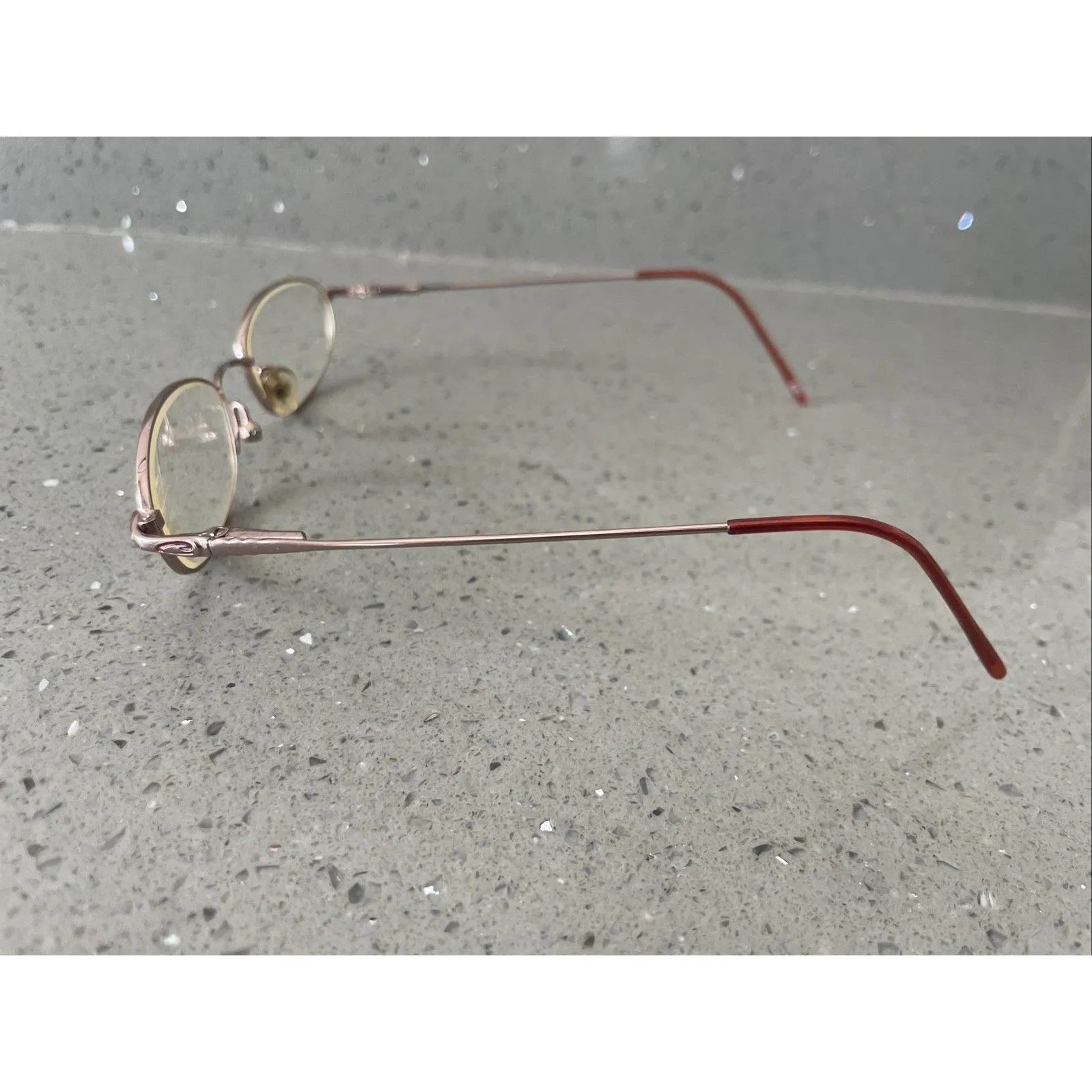 Candie's C Ivy PK Eyeglasses Frames ONLY Full Rim Oval 47-18-135 Pink 90s 2000s - Image 3