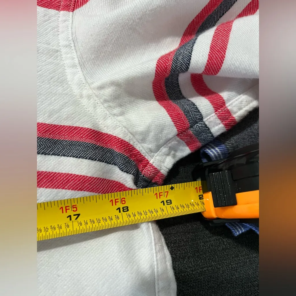 Tommy Bahama Women's Lightweight Hooded Tunic Size Medium Pink - Image 6