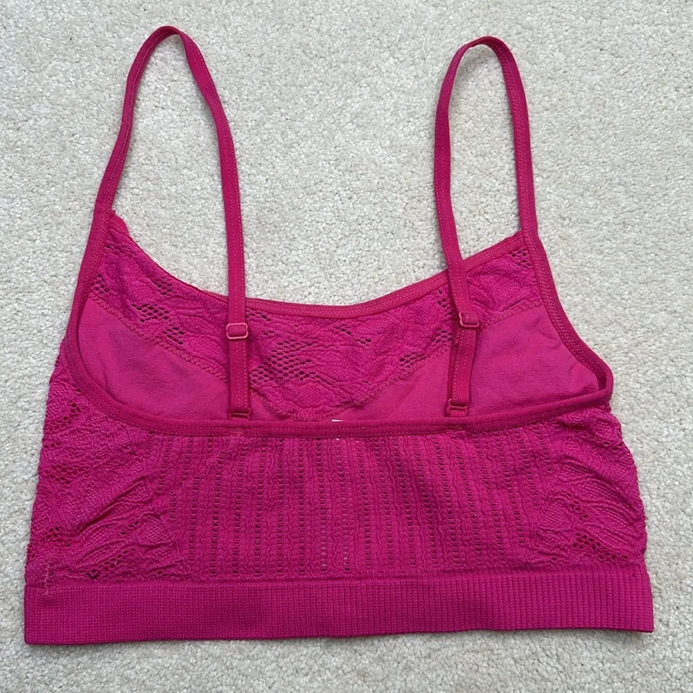 Colsie: Pink Bralette - Image 2