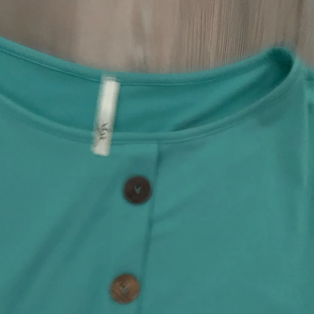 Baby doll style tunic with pockets Size M - Image 5