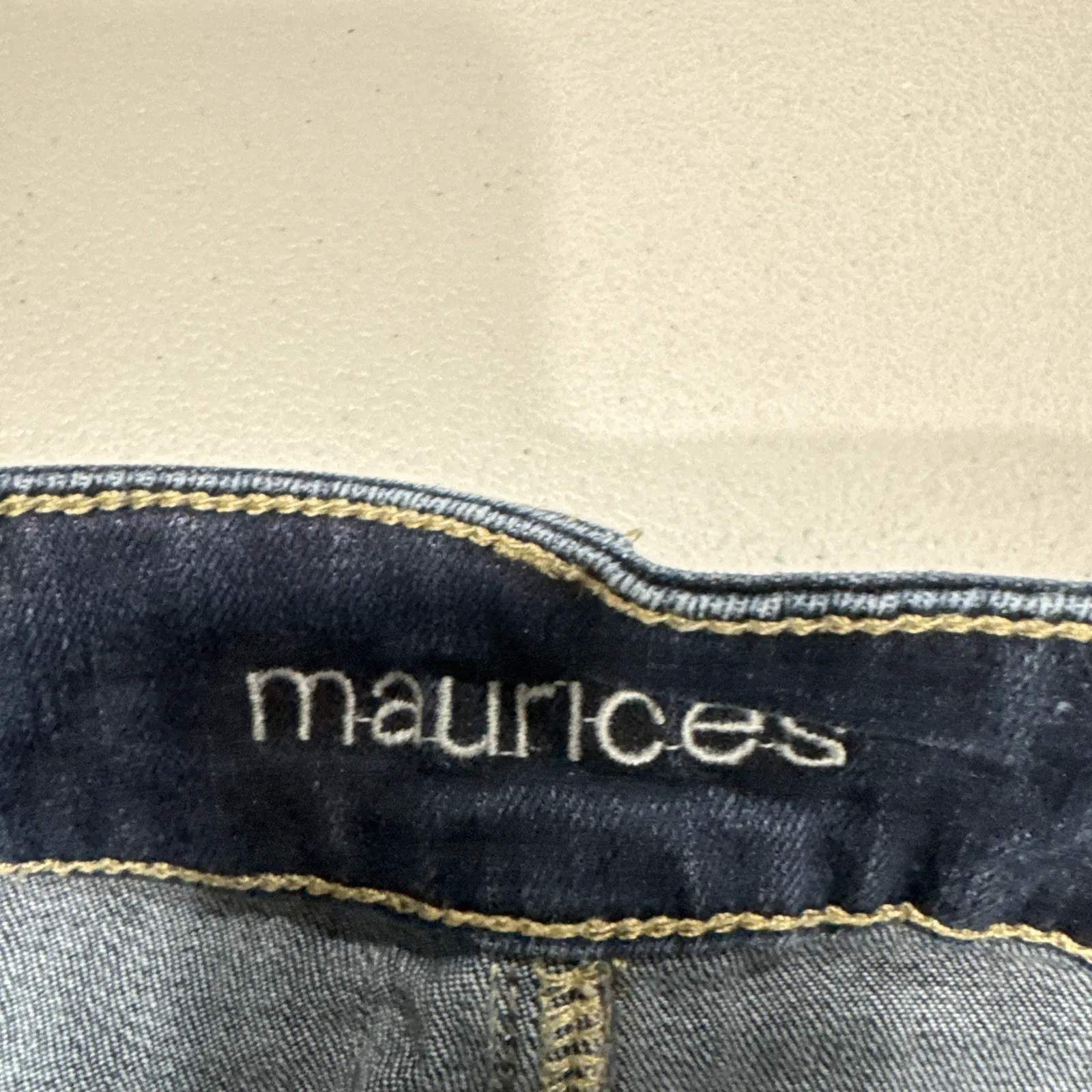 Maurices Jegging Jeans Womens Size Small Regular Blue denim pants Stretch - Image 3