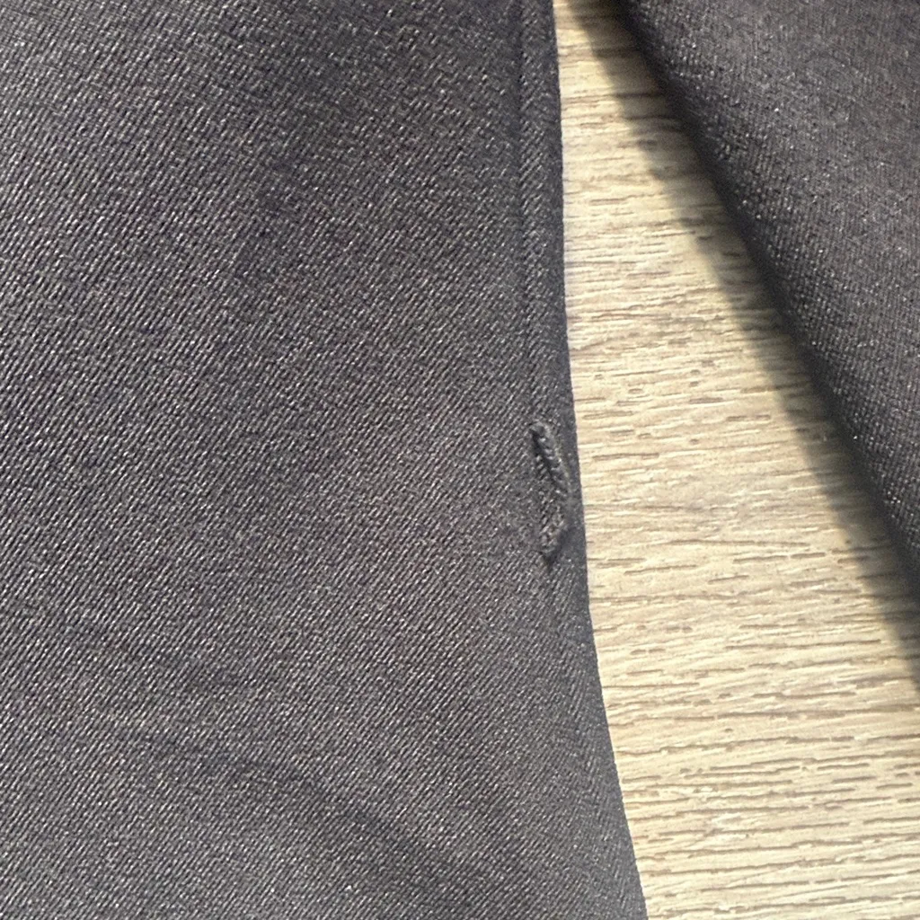 MM Lafleur Classic Black Dress Size 2 3/4 Sleeves With Pockets Bodycon - Image 6