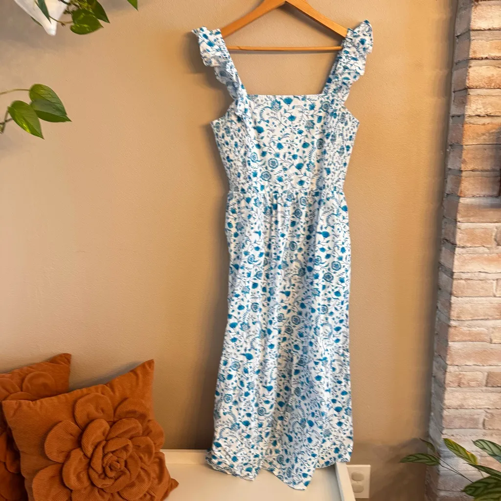 DRAPER JAMES Floral Maxi Dress - Image 4