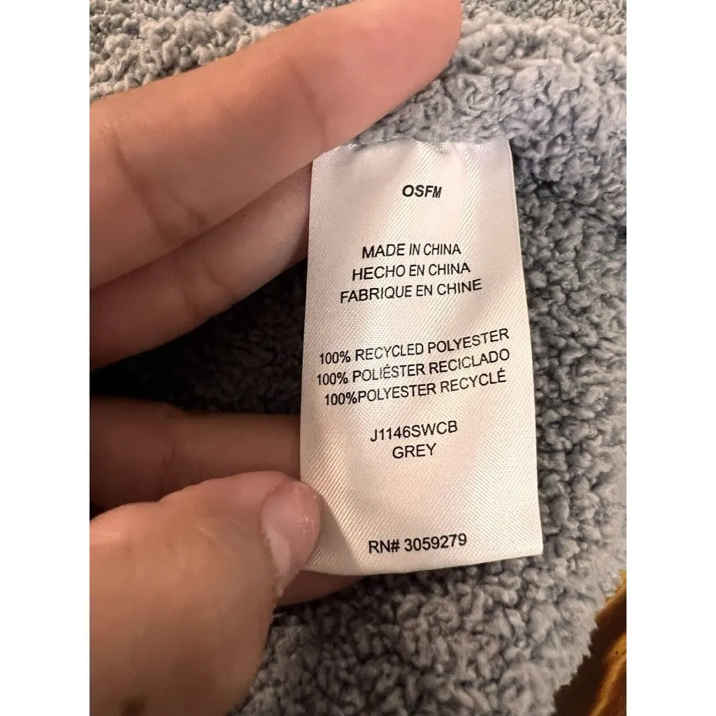 Thread & Supply Women Gray Cardigan Size OS Preppy Classic Cottagecore Modern‎ - Image 10