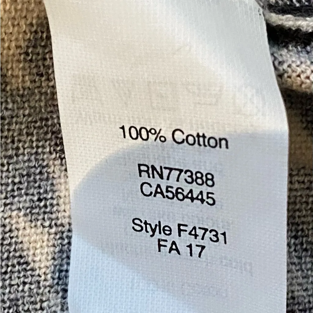 J Crew Women’s Size Medium 100%‎ Cotton Leopard Teddie Sweater - Image 7