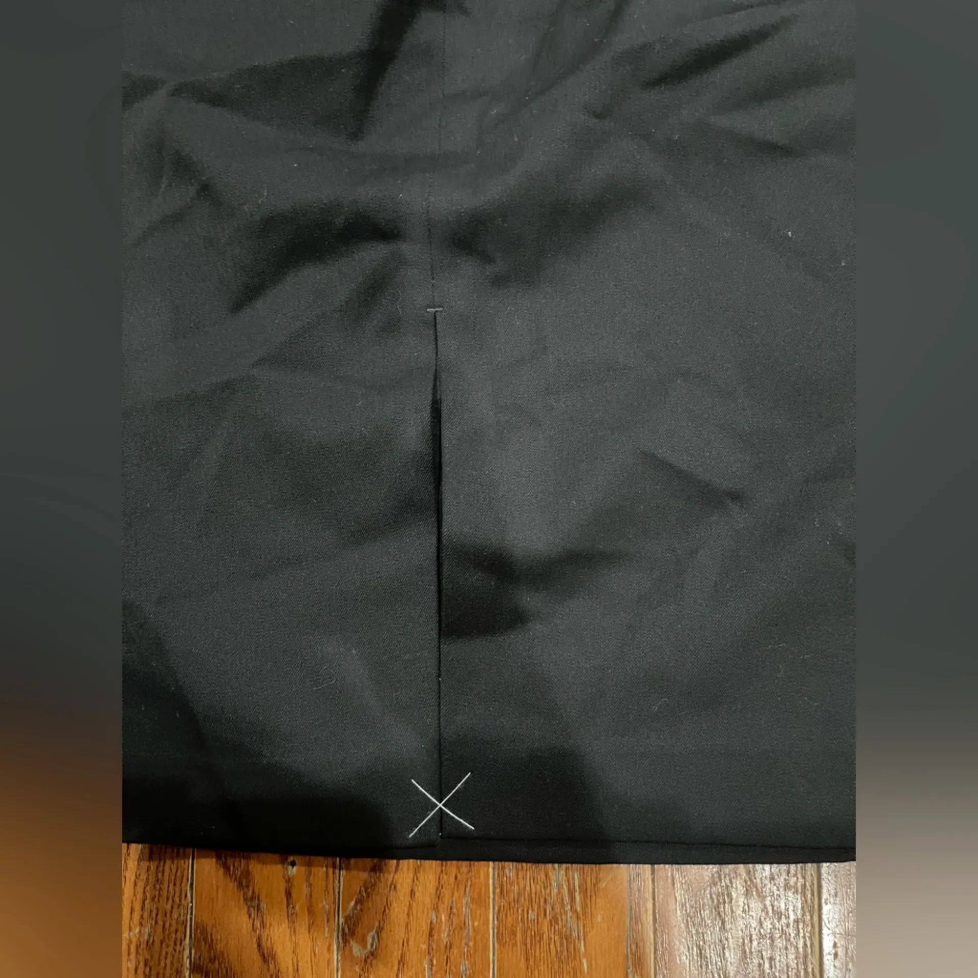 Express Black Pencil Skirt - Image 5