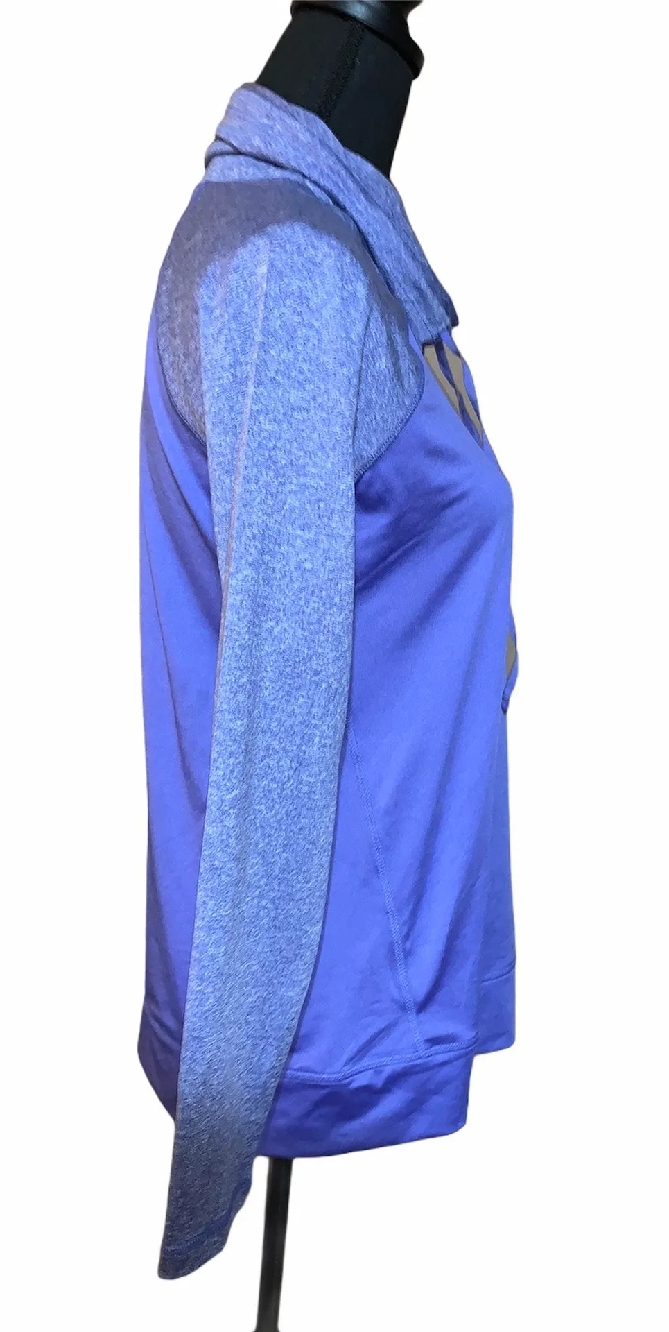 Cowlneck Long Sleeve Tee - Image 2