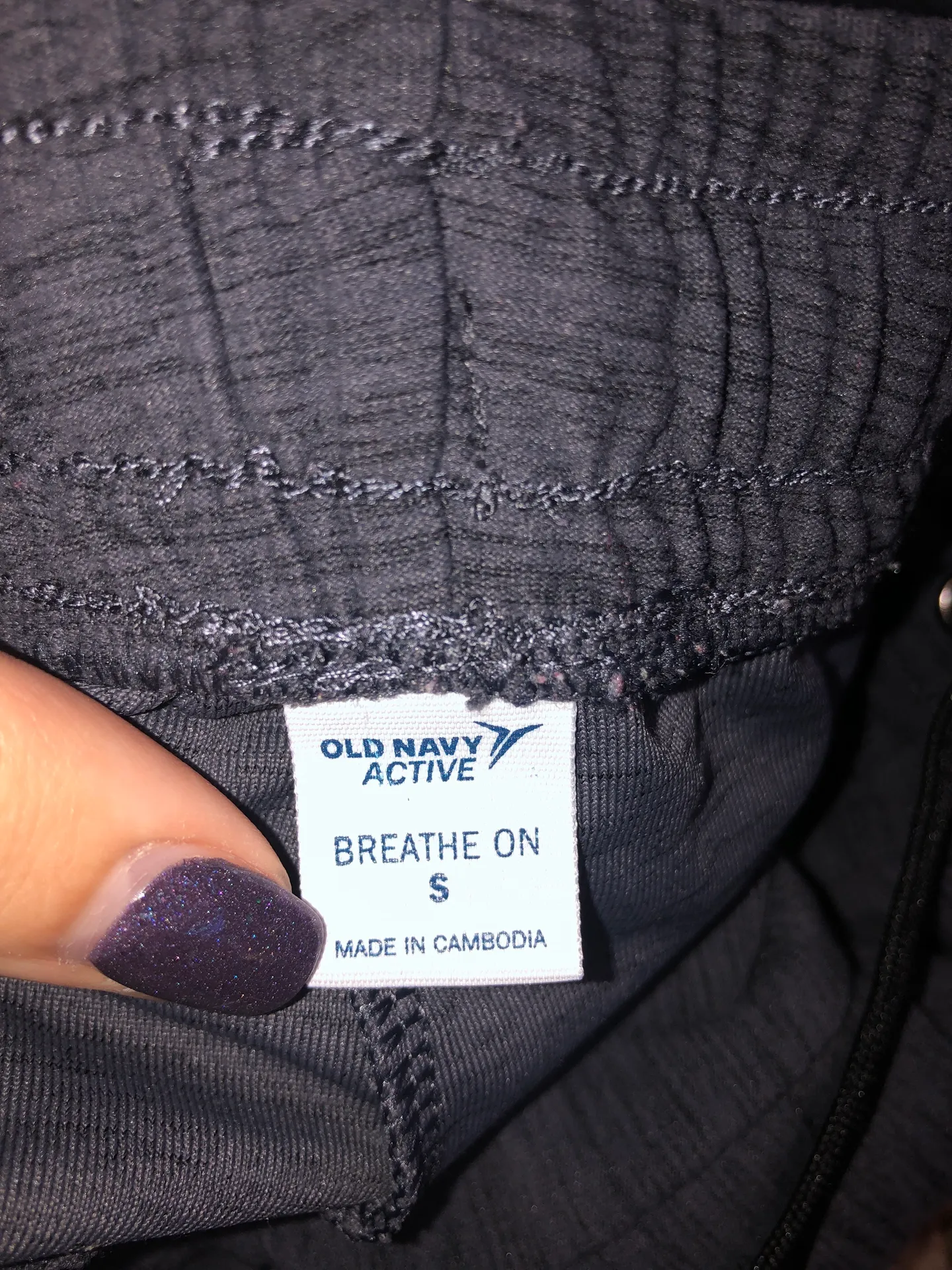 Old Navy old nave active breathe on joggers - Image 3