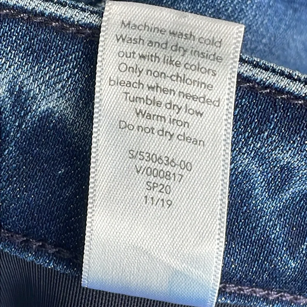 Athleta Sculptek Skinny Jeans Stretch
Denim - Image 8