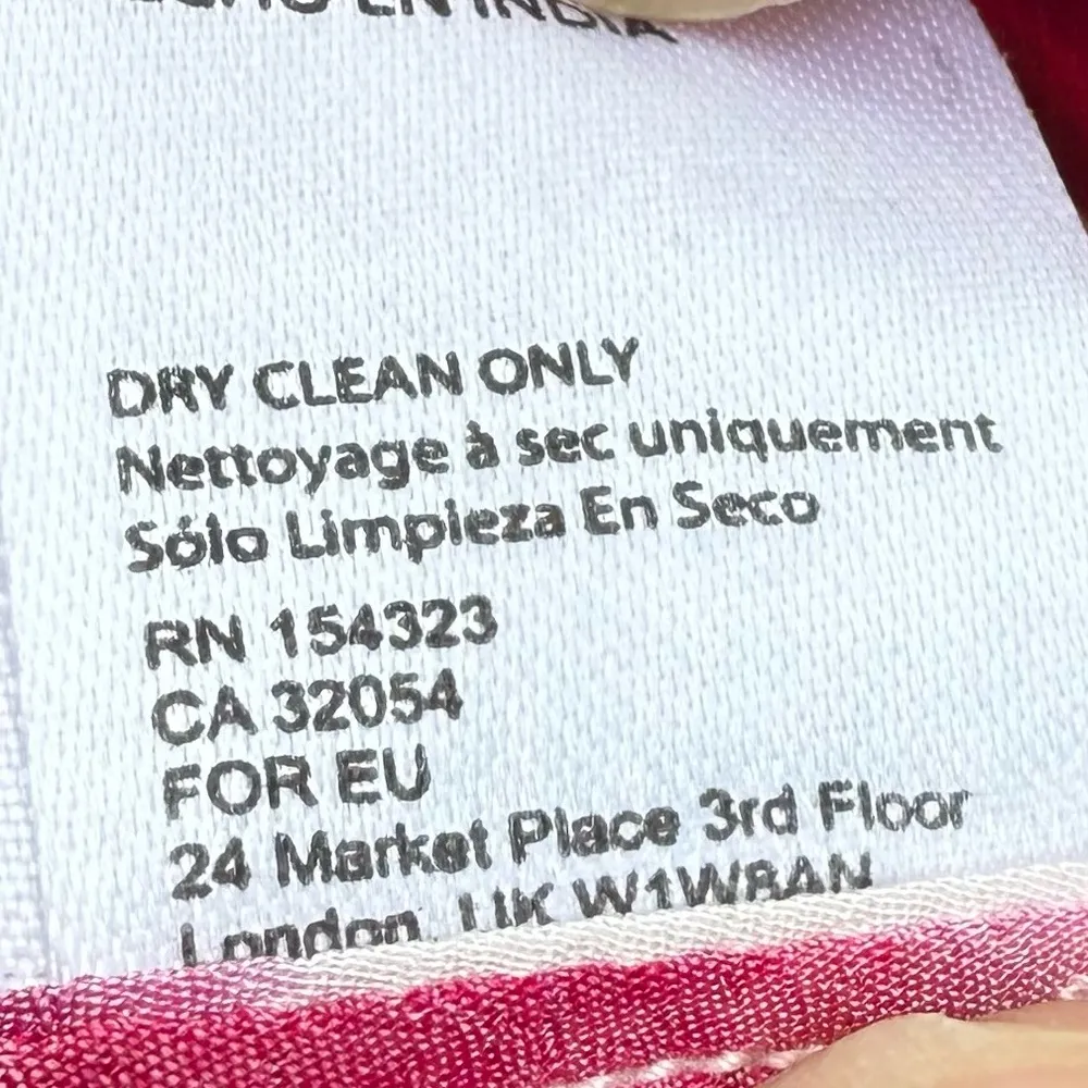 Anthropologie Pink and Yellow Kimono with Balloon Sleeves OS/Excellent condition - Image 13