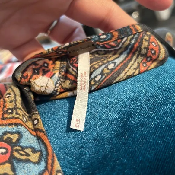 Free people‎ medium High Plains dress tunic - Image 6