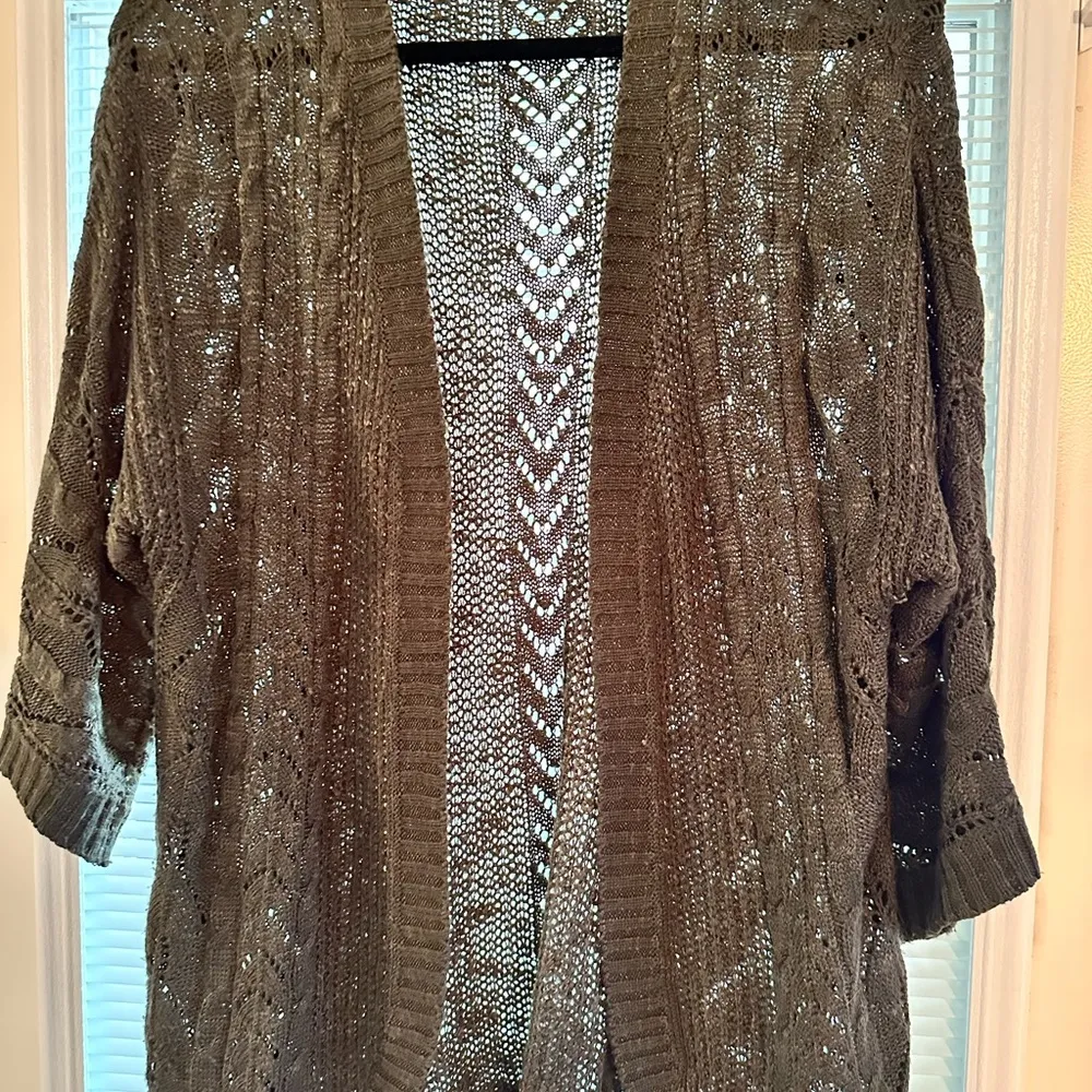 Knitted Cardigan - Image 3