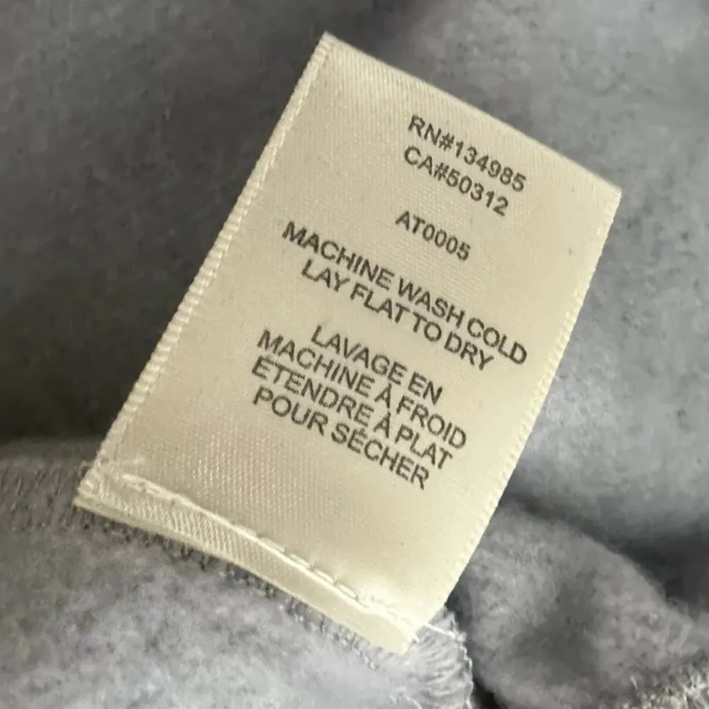 For Love & Lemons Gray Cropped Hoodie Sweatshirt & Joggers XL Set New VS FLL NWT - Image 15