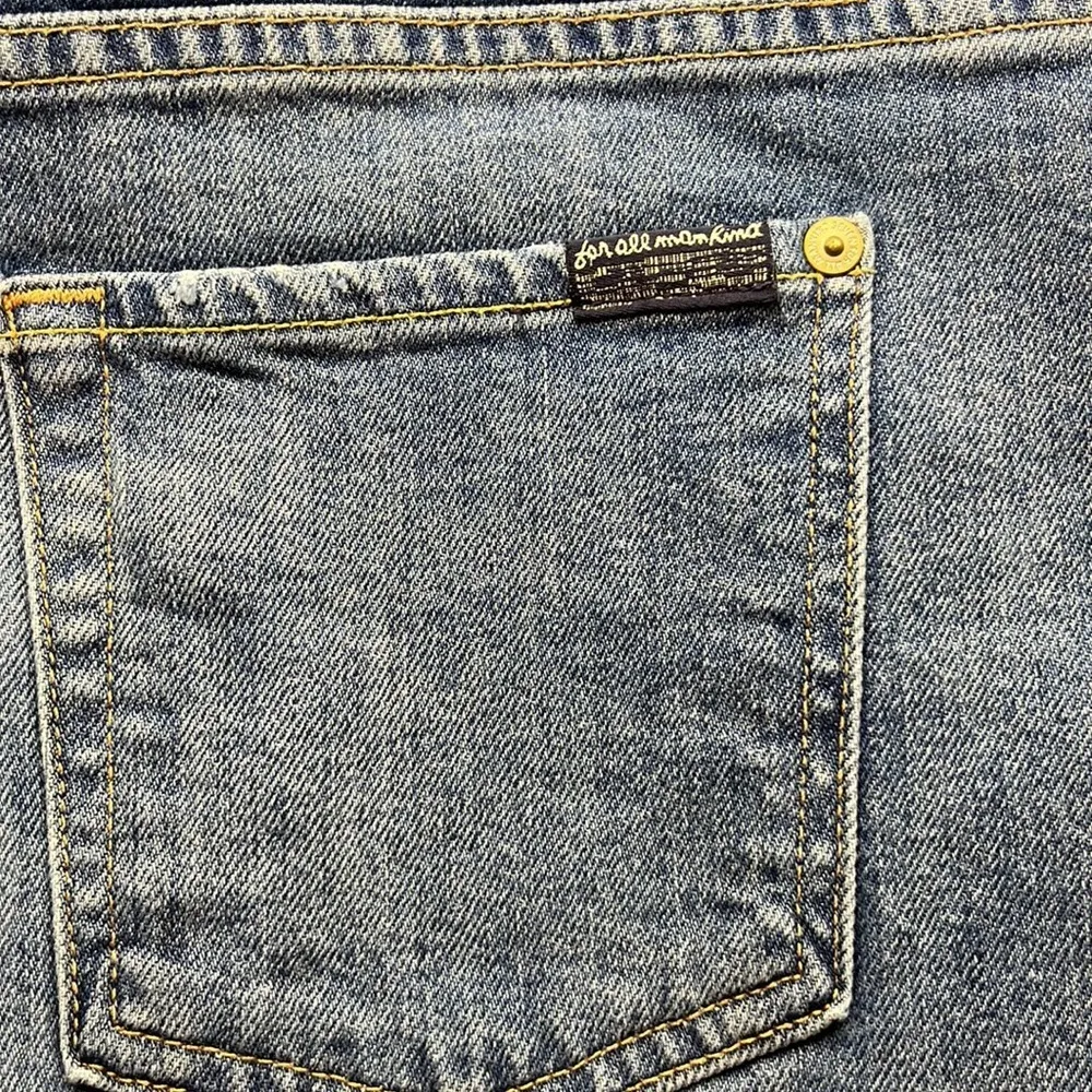 7 For All Mankind Cutoff Shorts Size 28 - Image 13
