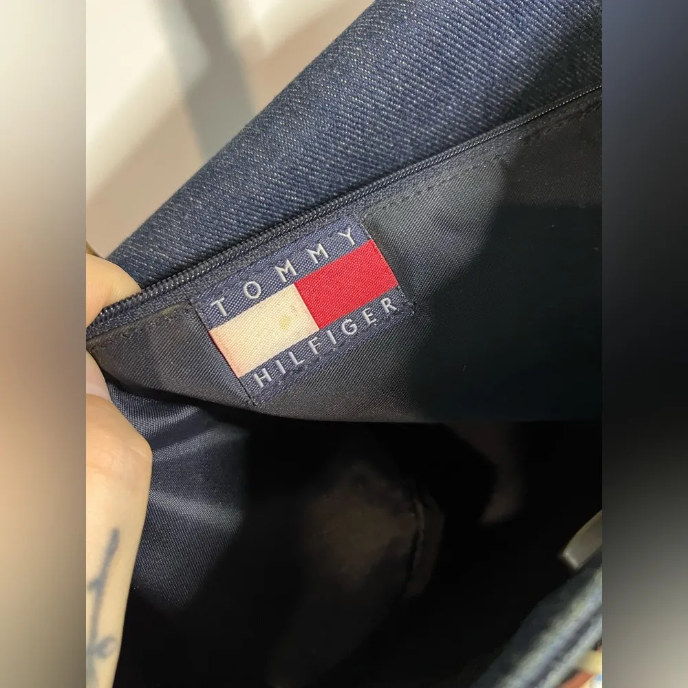 Vintage & Retired Designed Tommy Hilfiger Denim Southwest Beaded Shoulder Bag - Image 16