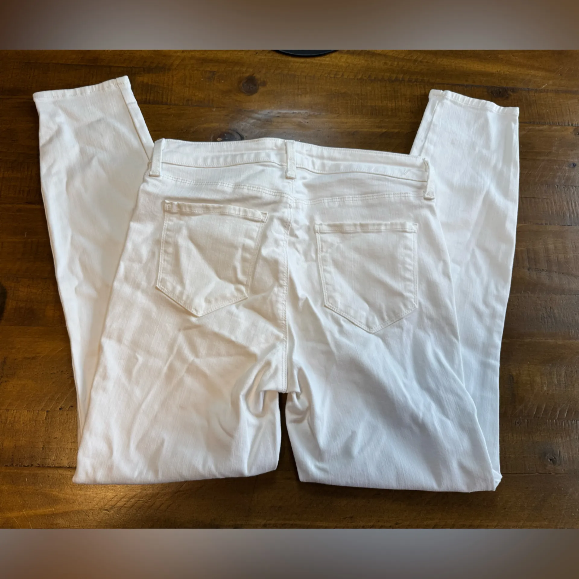 L’AGENCE Margot High Rise Skinny Jeans in white size 27 NWT - Image 8