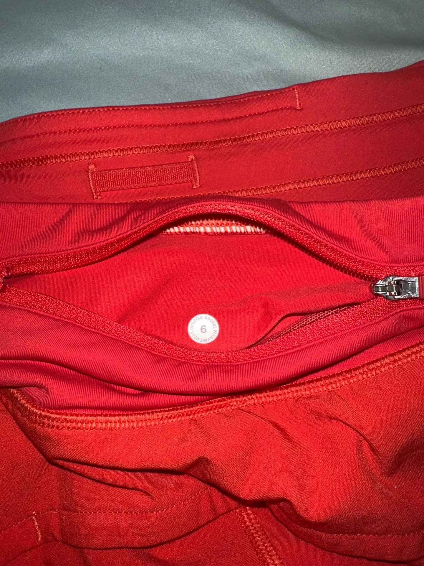 Lululemon Speedup Shorts 4” Candy Red - Image 4