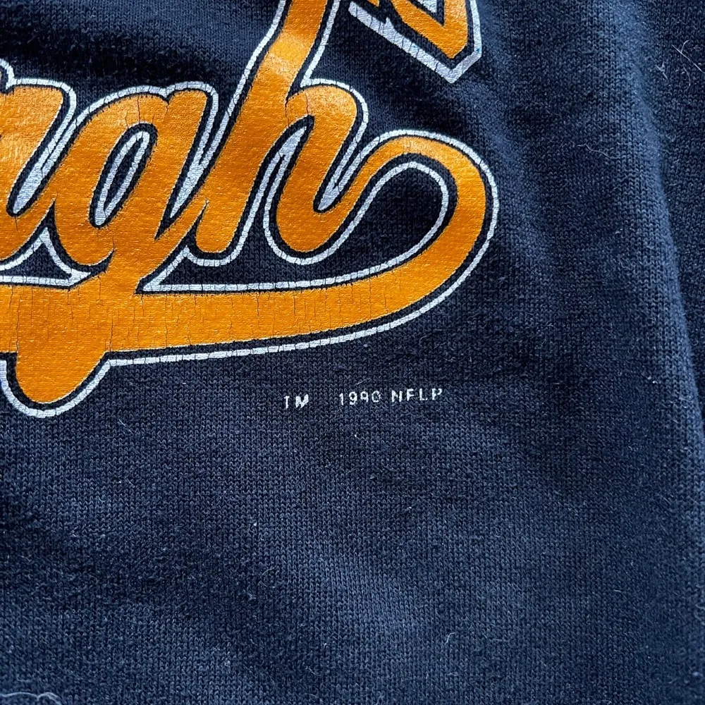 Vintage 90’s Steelers Crewneck Sweatshirt - Image 4