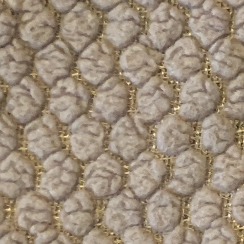 Eddie Bauer Pullover Fleece XL Lavender Snap Collar Textured Black Label Warm - Image 5